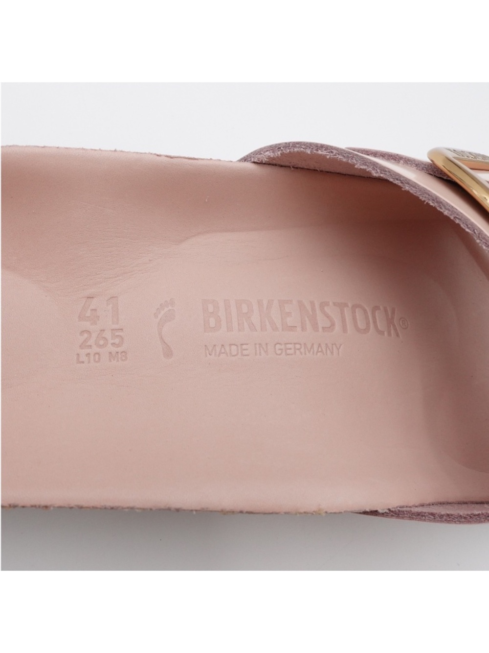 NEW Women's Birkenstock Madrid Big Buckle Sandals 1029448 - Picture 3 of 6